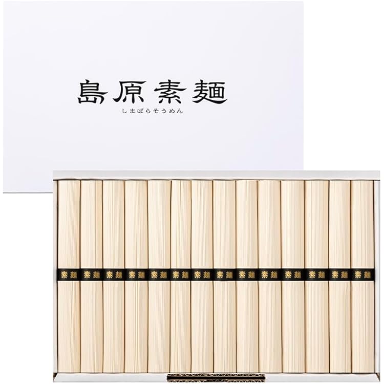 【3箱セット】島原素麺 そうめん ３キロ ６０束 包装済のため包装紙選択不可】島原そうめん 島原素麺 お徳用3kg 50g×60